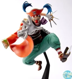 One Piece - Buggy Figur - Scultures / Big Zoukeio 4: Banpresto