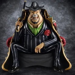 One Piece - Capone Gang Bege Statue / SOC [Beschädigte Verpackung]: MegaHouse