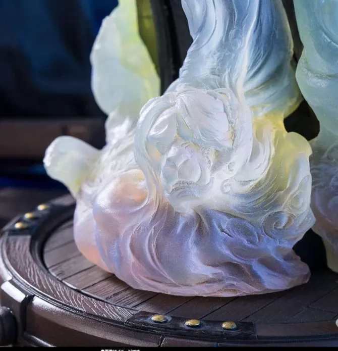 One Piece - Carrot Sulong Statue / FiguartsZERO - Extra Battle: Tamashii Nations