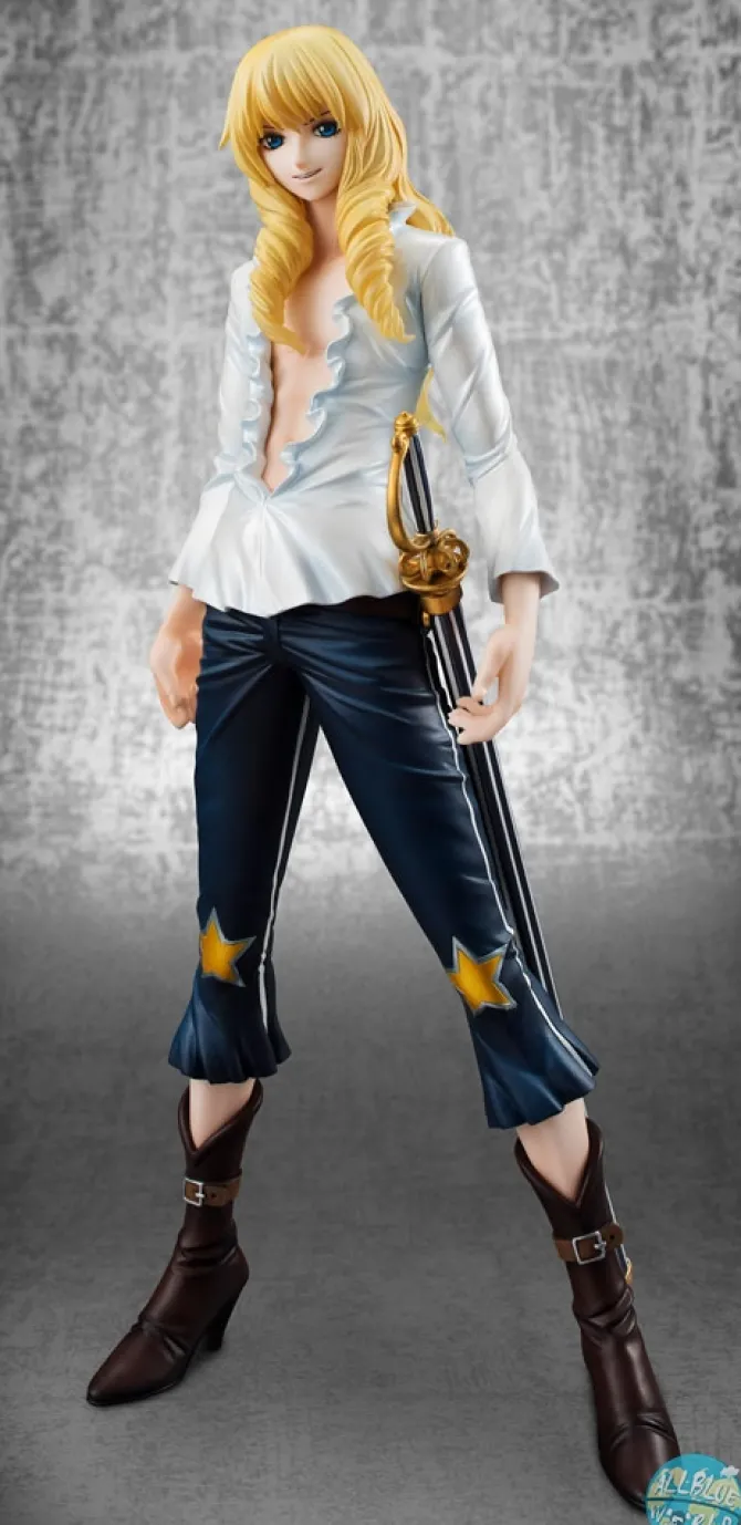 One Piece - Cavendish Statue - Excellent Model P.O.P. / Limited Edition: Me