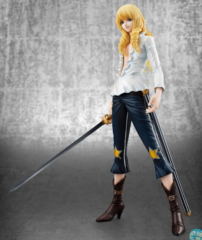 One Piece - Cavendish Statue - Excellent Model P.O.P. / Limited Edition: Me