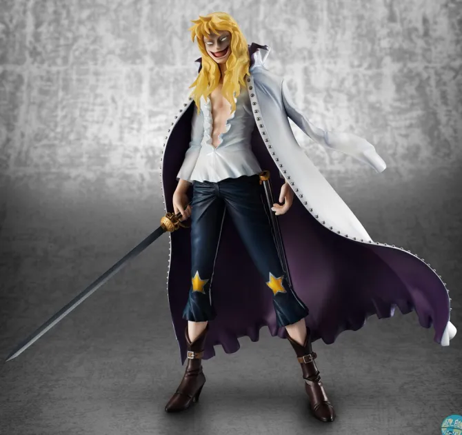 One Piece - Cavendish Statue - Excellent Model P.O.P. / Limited Edition: Me
