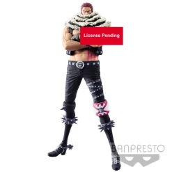 One Piece - Charlotte Katakuri Figur / King of Artist: Banpresto