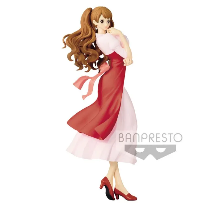 One Piece - Charlotte Pudding Figur / Style B: Banpresto