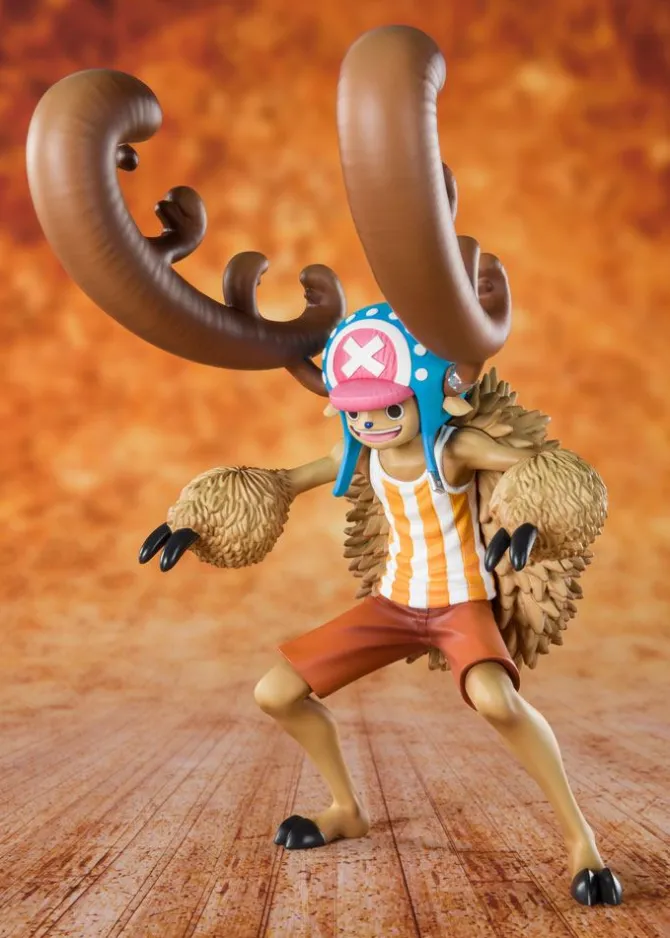 One Piece - Chopper Figur / FiguartsZERO -Horn Point: Tamashii Nations