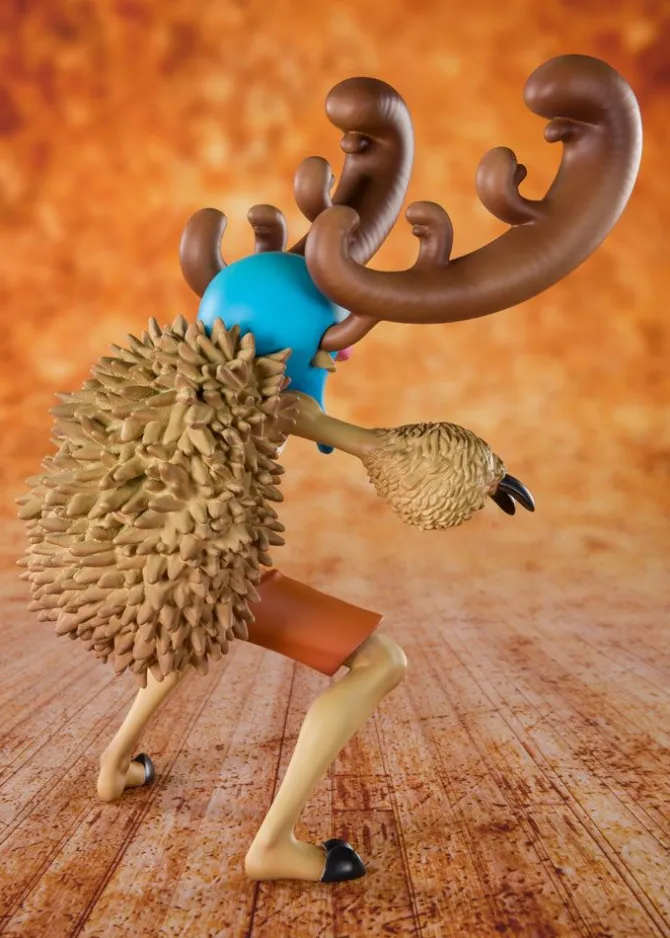 One Piece - Chopper Figur / FiguartsZERO -Horn Point: Tamashii Nations