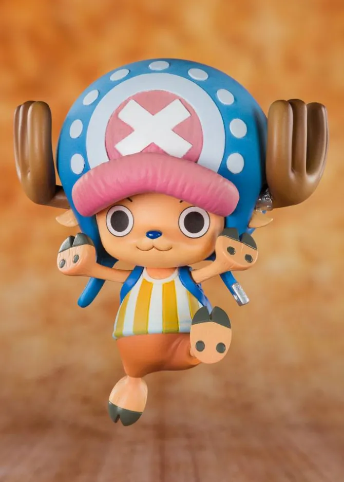 One Piece - Chopper Figur / Zuckerwatten-Liebhaber - FiguartsZERO: Tamashii Nations
