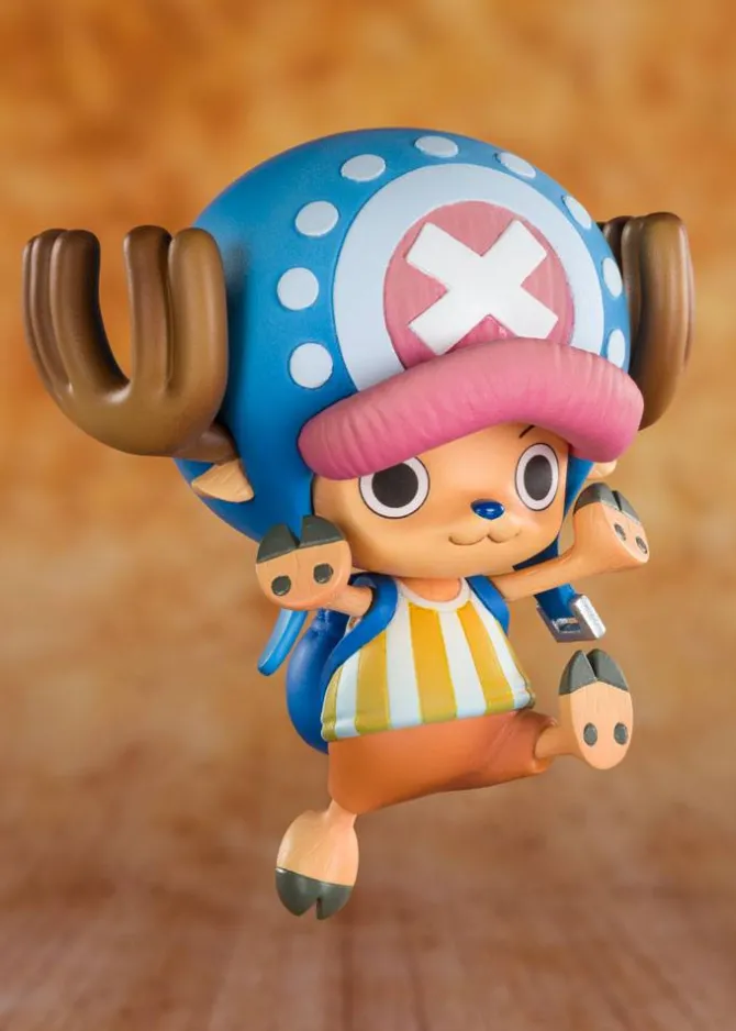 One Piece - Chopper Figur / Zuckerwatten-Liebhaber - FiguartsZERO: Tamashii Nations