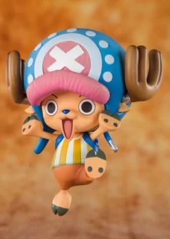 One Piece - Chopper Figur / Zuckerwatten-Liebhaber - FiguartsZERO: Tamashii Nations