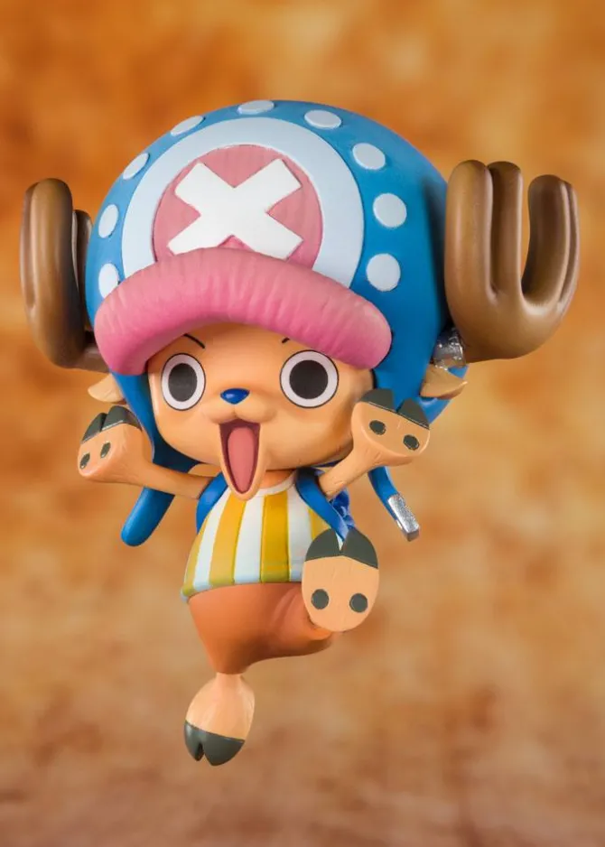 One Piece - Chopper Figur / Zuckerwatten-Liebhaber - FiguartsZERO: Tamashii Nations