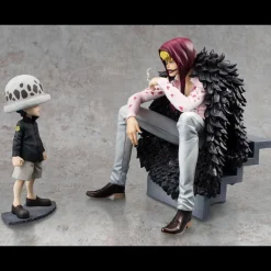 One Piece - Corazon & Law / Excellent Model P.O.P - Limited Edition [NEUAUFLAGE]: MegaHouse