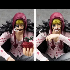 One Piece - Corazon & Law / Excellent Model P.O.P - Limited Edition [NEUAUFLAGE]: MegaHouse
