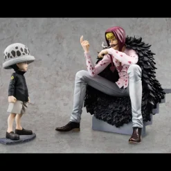 One Piece - Corazon & Law / Excellent Model P.O.P - Limited Edition [NEUAUFLAGE]: MegaHouse