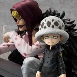 One Piece - Corazon & Law / Excellent Model P.O.P - Limited Edition [NEUAUFLAGE]: MegaHouse