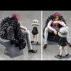 One Piece - Corazon & Law / Excellent Model P.O.P - Limited Edition [NEUAUFLAGE]: MegaHouse