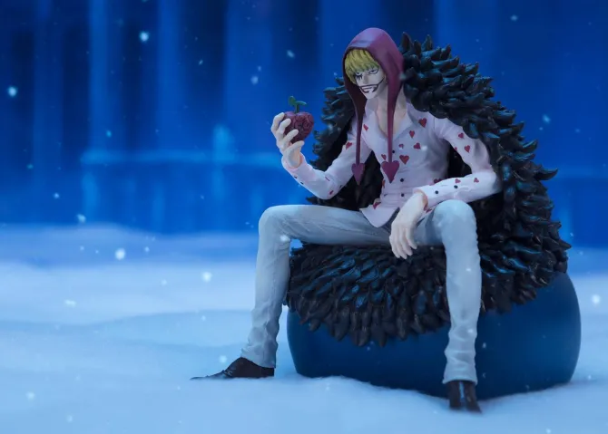 One Piece - Corazon Statue / FiguartsZERO - Web Ex: Tamashii Nations