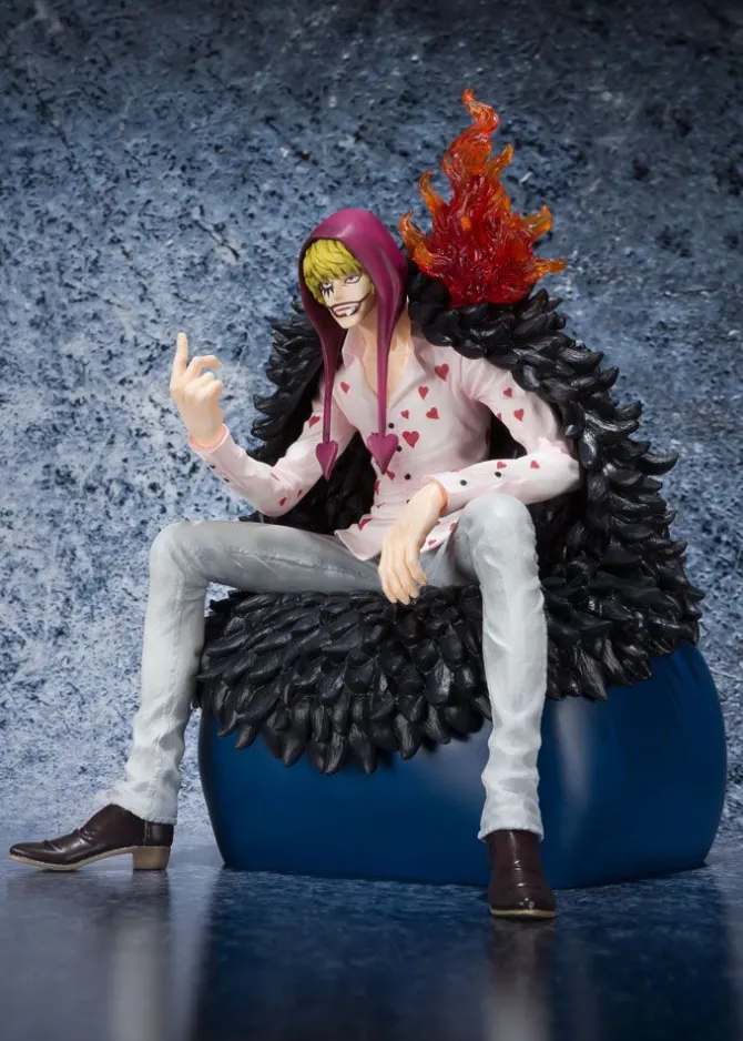 One Piece - Corazon Statue / FiguartsZERO - Web Ex: Tamashii Nations