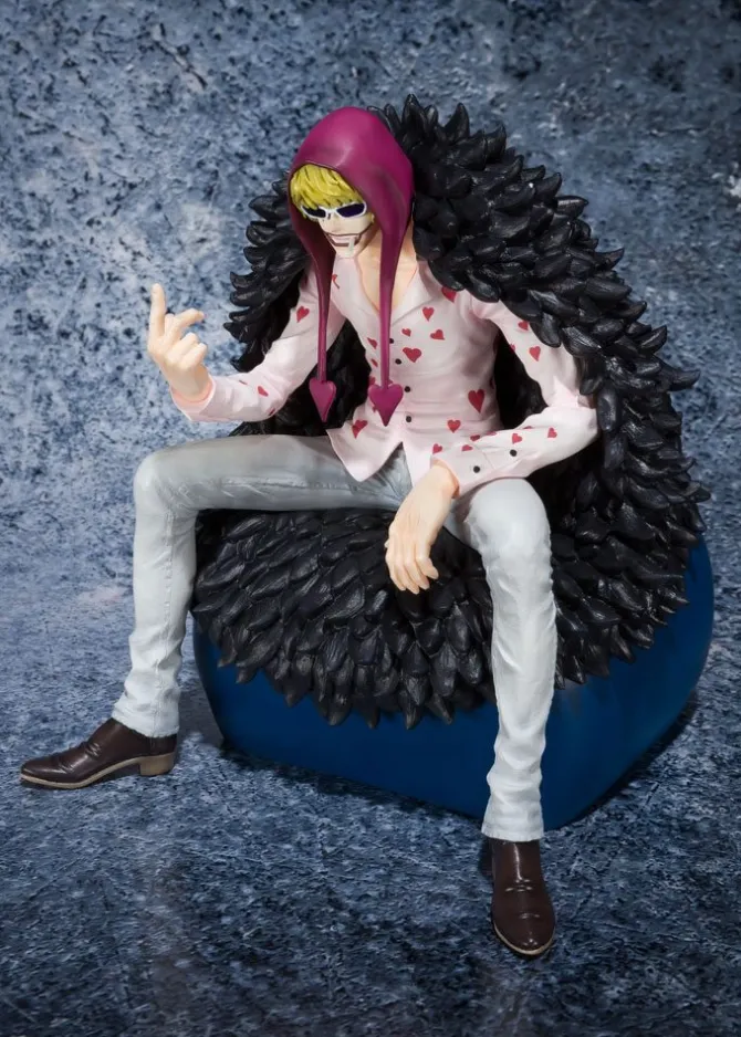 One Piece - Corazon Statue / FiguartsZERO - Web Ex: Tamashii Nations