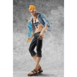 One Piece - Doctor Marco Statue - Excellent Model P.O.P / Limited Edition: MegaHouse