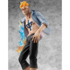 One Piece - Doctor Marco Statue - Excellent Model P.O.P / Limited Edition: MegaHouse