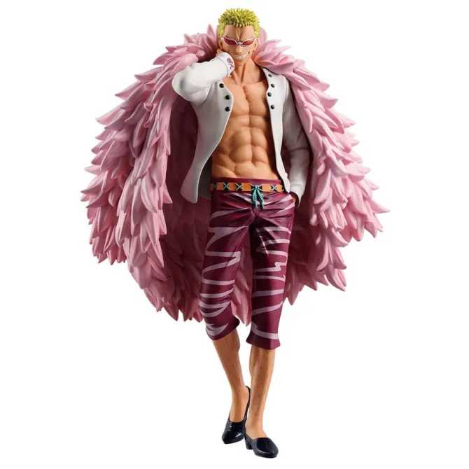 One Piece - Don Quixote Doflamingo Statue / Ichibansho: Banpresto