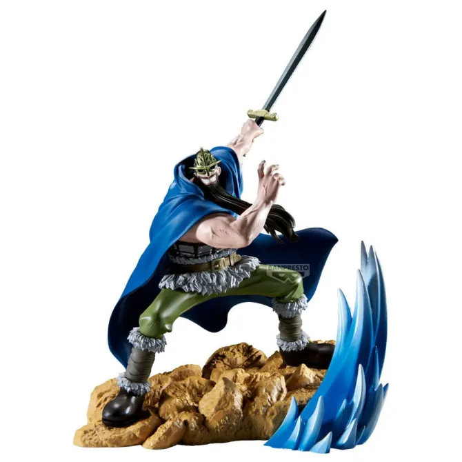 One Piece - Dorry Figur / Senkozekkei: Banpresto