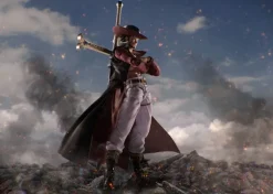 One Piece - Dracule Mihawk HawkeyeActionfigur / S.H.Figuarts: Tamashii Nations