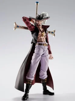 One Piece - Dracule Mihawk HawkeyeActionfigur / S.H.Figuarts: Tamashii Nations