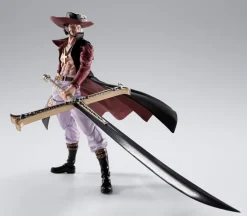 One Piece - Dracule Mihawk HawkeyeActionfigur / S.H.Figuarts: Tamashii Nations