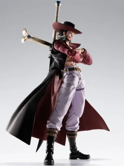 One Piece - Dracule Mihawk HawkeyeActionfigur / S.H.Figuarts: Tamashii Nations