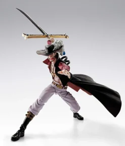 One Piece - Dracule Mihawk HawkeyeActionfigur / S.H.Figuarts: Tamashii Nations