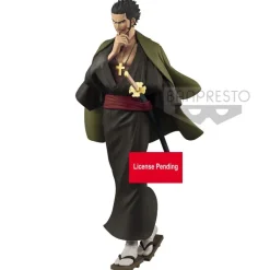 One Piece - Dracule Mihawk Figur / Treasure Cruise World Journey: Banpresto