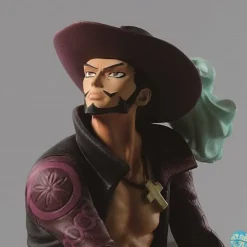 One Piece - Dracule Mihawk Figur - BWFC Vol. 3 by Stephan Anderson: Banpresto