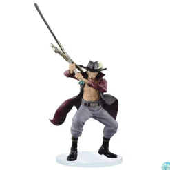 One Piece - Dracule Mihawk Figur - Dramatic Showcase: Banpresto