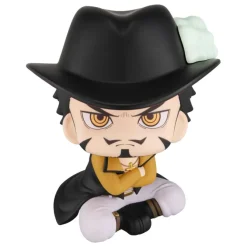 One Piece - Dracule Mihawk & Sir Crocodile Statue / Look Up (Cross Guild Outfit) with gift: MegaHous