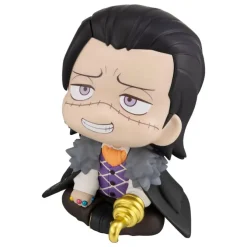 One Piece - Dracule Mihawk & Sir Crocodile Statue / Look Up (Cross Guild Outfit) with gift: MegaHous