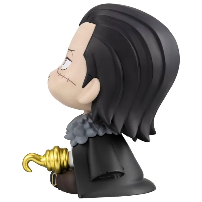 One Piece - Dracule Mihawk & Sir Crocodile Statue / Look Up (Cross Guild Outfit) with gift: MegaHous