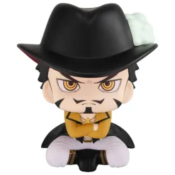 One Piece - Dracule Mihawk & Sir Crocodile Statue / Look Up (Cross Guild Outfit) with gift: MegaHous