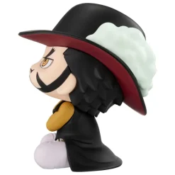One Piece - Dracule Mihawk & Sir Crocodile Statue / Look Up (Cross Guild Outfit) with gift: MegaHous