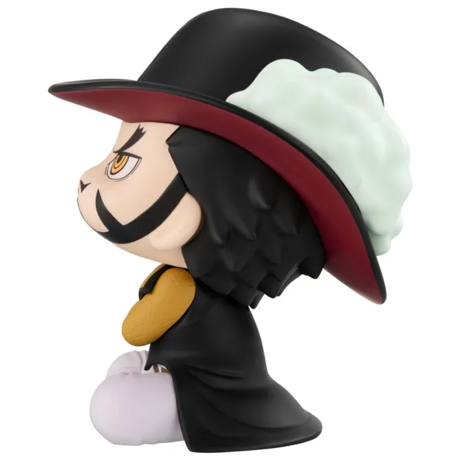 One Piece - Dracule Mihawk & Sir Crocodile Statue / Look Up (Cross Guild Outfit) with gift: MegaHous