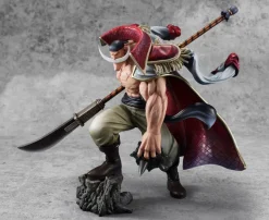 One Piece - Edward Newgate Statue / P.O.P / Neo Maximum - Super Limited Reprint: MegaHouse