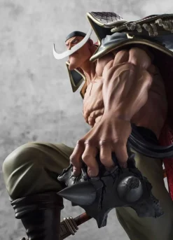 One Piece - Edward Newgate Statue / P.O.P / Neo Maximum - Super Limited Reprint: MegaHouse