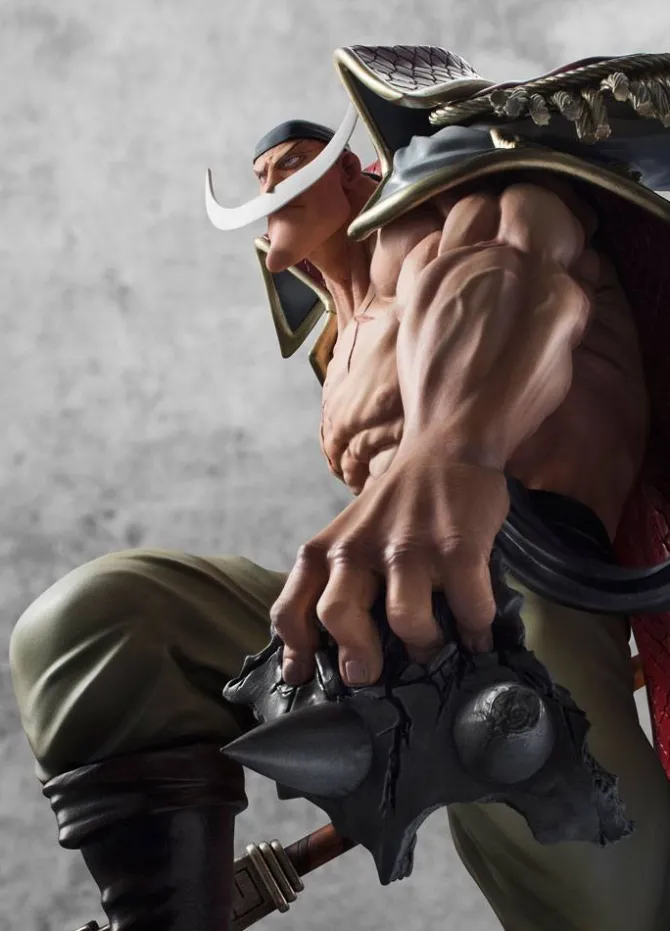 One Piece - Edward Newgate Statue / P.O.P / Neo Maximum - Super Limited Reprint: MegaHouse