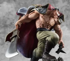 One Piece - Edward Newgate Statue / P.O.P / Neo Maximum - Super Limited Reprint: MegaHouse