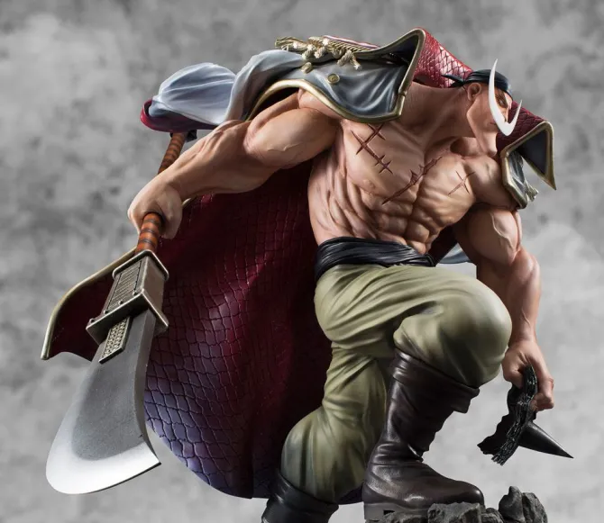 One Piece - Edward Newgate Statue / P.O.P / Neo Maximum - Super Limited Reprint: MegaHouse