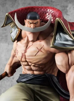 One Piece - Edward Newgate Statue / P.O.P / Neo Maximum - Super Limited Reprint: MegaHouse
