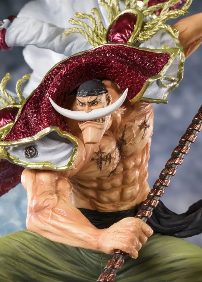 One Piece - Edward Newgate Figur / FiguartsZERO - Pirate Captain: Tamashii Nations