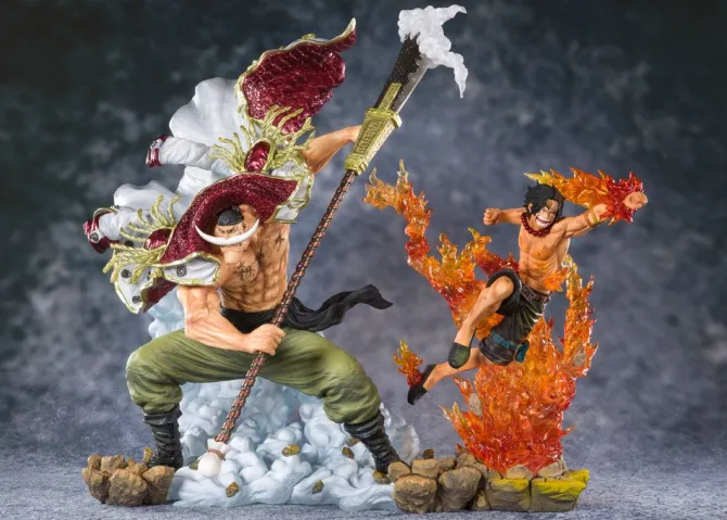 One Piece - Edward Newgate Figur / FiguartsZERO - Pirate Captain: Tamashii Nations