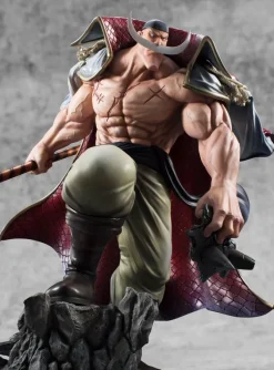 One Piece - Edward Newgate / Whitebeard Statue - Excellent Model P.O.P / Neo Maximum: MegaHouse