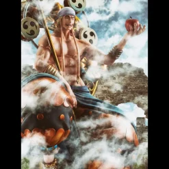 One Piece - Enel Statue / - The only God of Skypiea - Neo Maximum P.O.P: MegaHouse